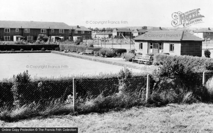 Photo of Caldicot, King George V Playing Field c.1955