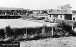 King George V Playing Field c.1955, Caldicot