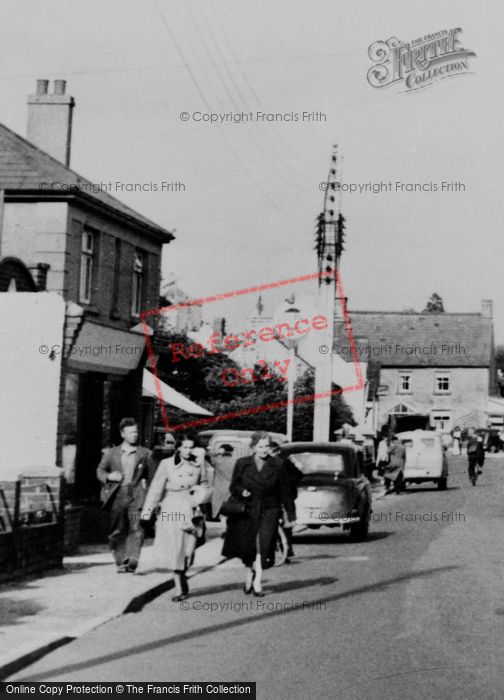 Photo of Caldicot, People In The Village c.1955