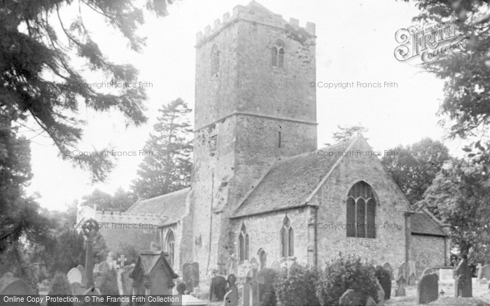 Photo of Caldicot, St Mary's Church c.1955