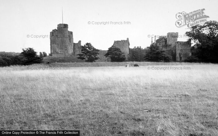 Photo of Caldicot, The Castle 1949