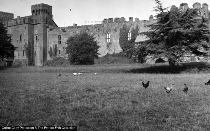 Photo of Caldicot, The Castle 1949