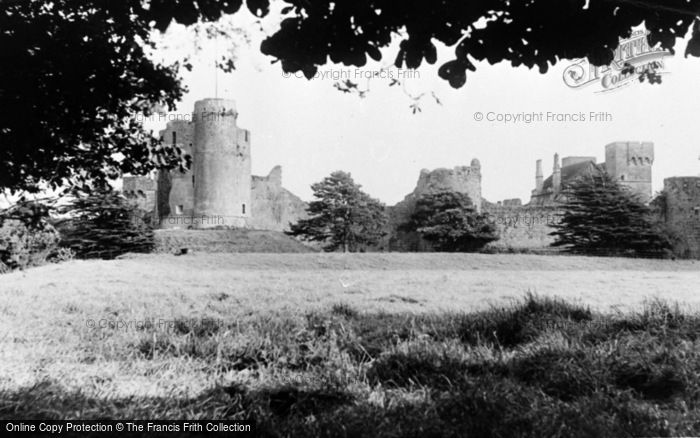 Photo of Caldicot, The Castle c.1955