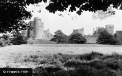 The Castle c.1955, Caldicot