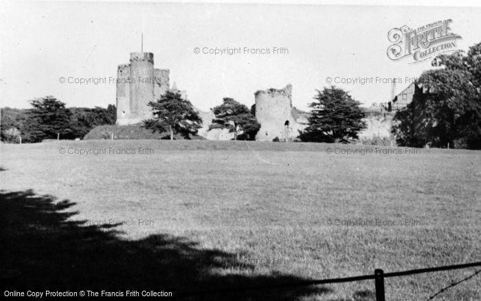 Photo of Caldicot, The Castle c.1960