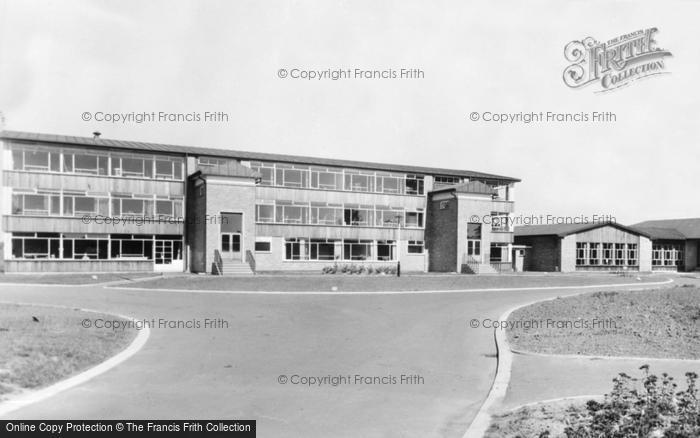 Photo of Caldicot, The College c.1955