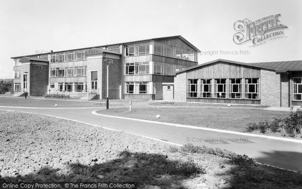 Photo of Caldicot, The College c.1965