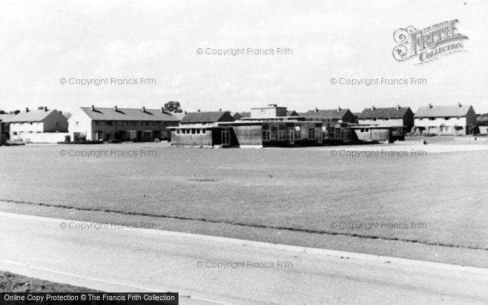 Photo of Caldicot, The School And Close c.1960