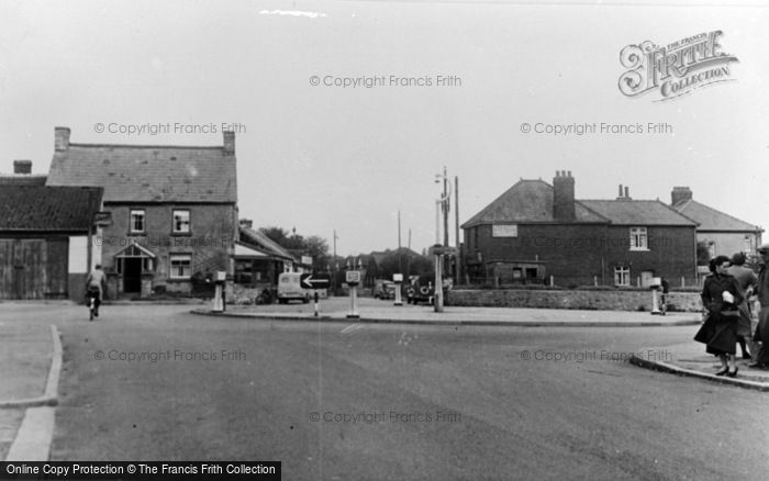 Photo of Caldicot, The Village c.1955