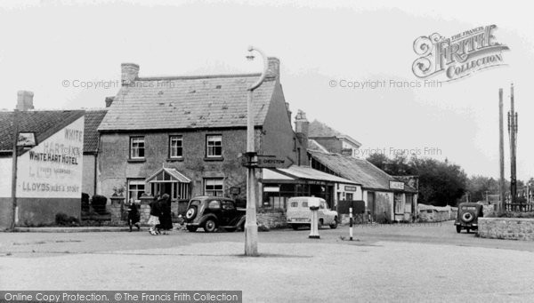 Photo of Caldicot, The Village c.1955