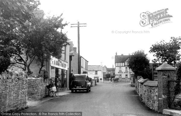 Photo of Caldicot, Village c.1955