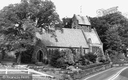 The Church c.1955, Caldy