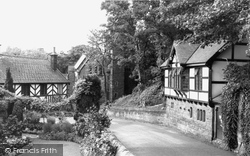 The Village c.1955, Caldy