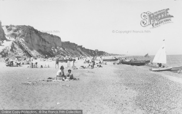 Photo of California, The Beach And Cliffs c.1960