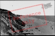 The Beach And Steps c.1960, California
