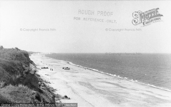 Photo of California, The Beach c.1955