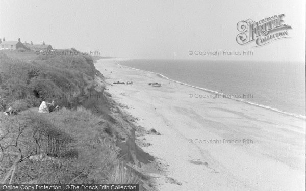 Photo of California, The Beach c.1955