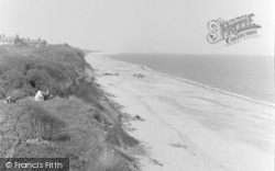 The Beach c.1955, California