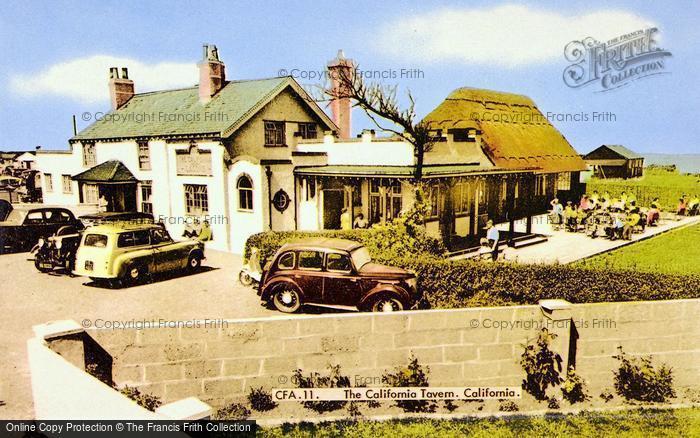 Photo of California, The California Inn c.1955