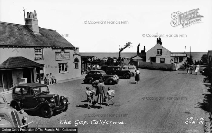 Photo of California, The Gap c.1955