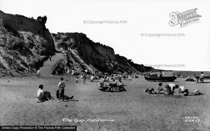 Photo of California, The Gap c.1960