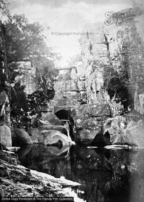 Photo of Callander, Falls Of Bracklinn c.1880