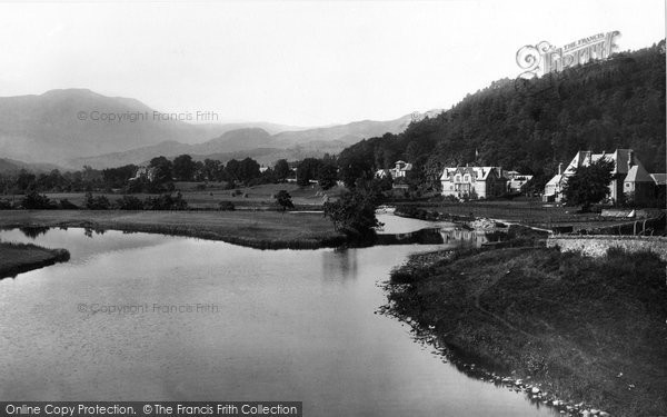 Photo of Callander, From The Bridge 1899