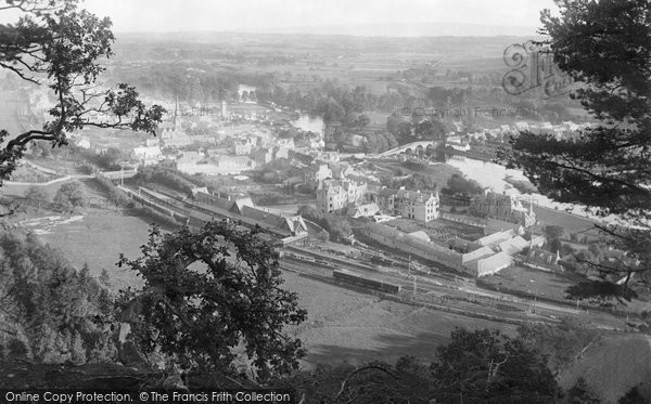 Photo of Callander, From The Crags c.1880