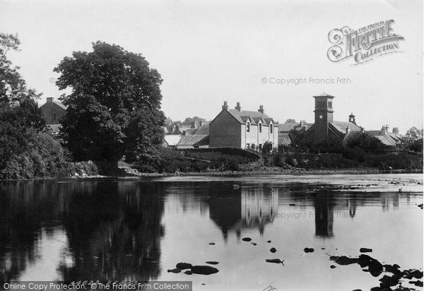Photo of Callander, From The River Teith 1899