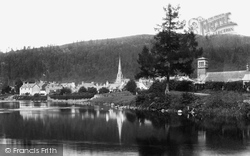 From The River Teith 1899, Callander