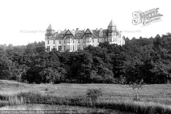 Photo of Callander, Hydropathic Establishment 1899