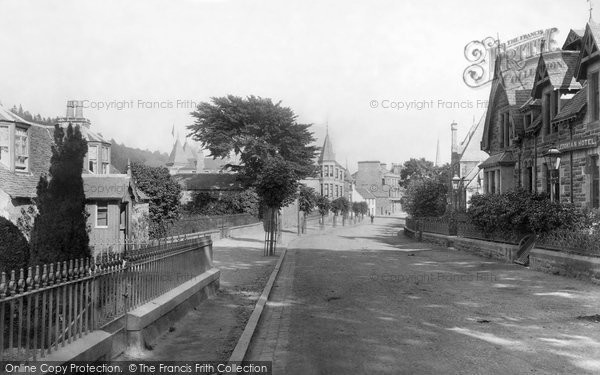 Photo of Callander, Leny Road 1899