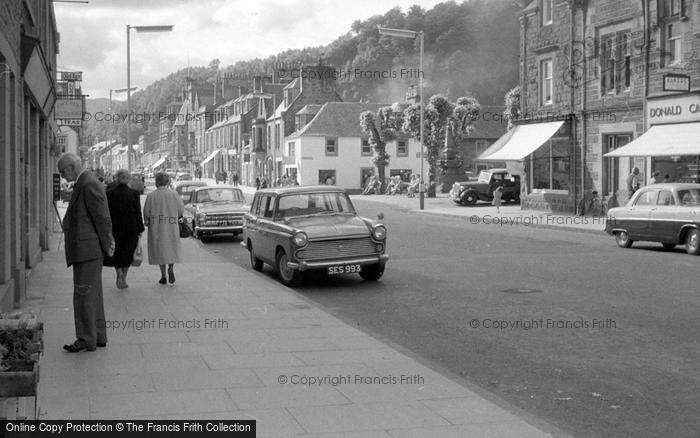 Photo of Callander, The Main Street 1962