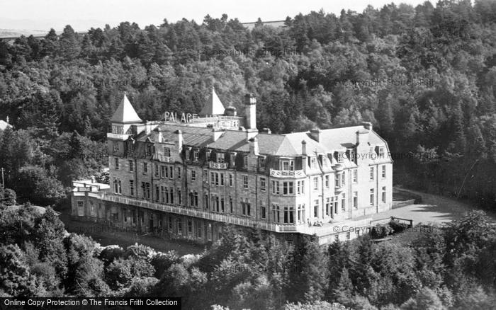 Photo of Callander, The Palace Hotel c.1930