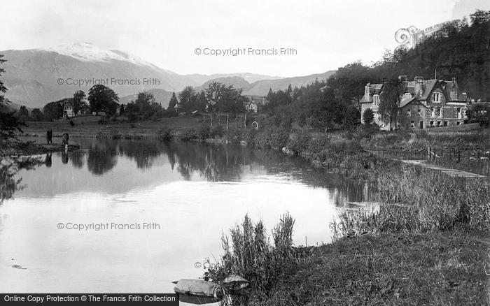 Photo of Callander, The River Teith And Ben Ledi c.1960