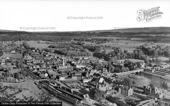 Photo of Callander, View From The Crags c.1935