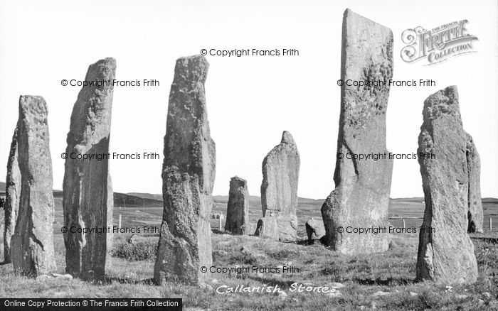 Photo of Callanish, Stones c.1955