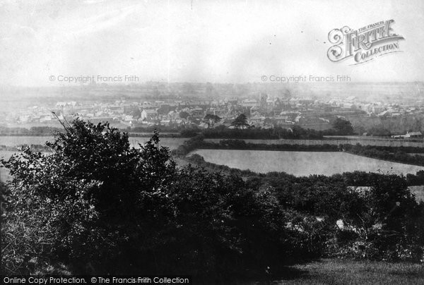 Photo of Callington, 1893