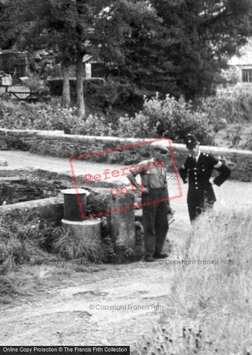 Photo of Callington, A Police Matter c.1955