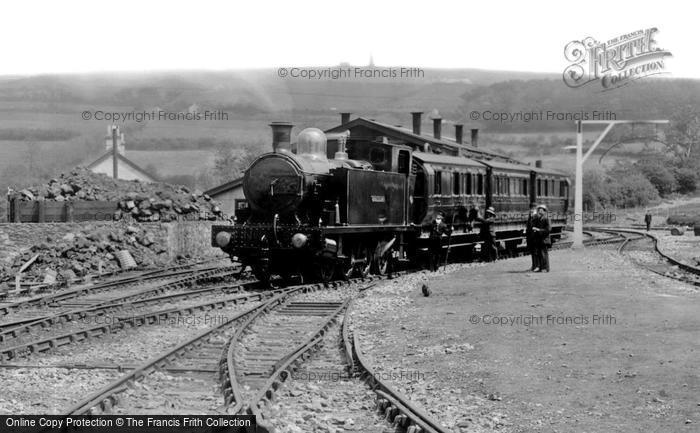 Photo of Callington, A Train 1908