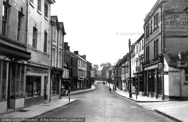 Photo of Callington, c.1955