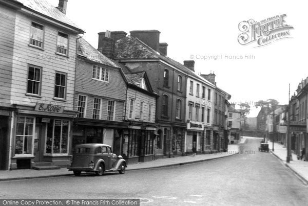 Photo of Callington, c.1955
