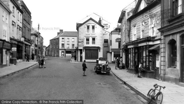 Photo of Callington, c.1955
