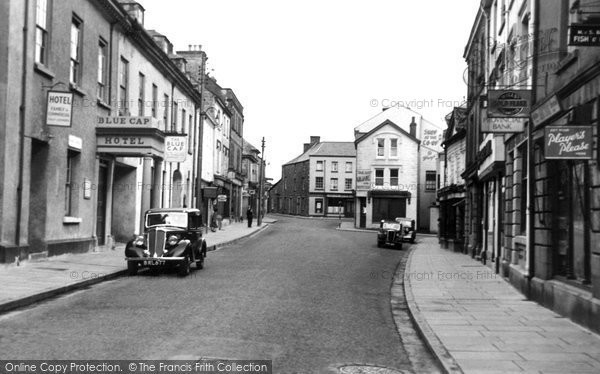 Photo of Callington, c.1955