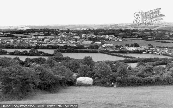 Photo of Callington, c.1955