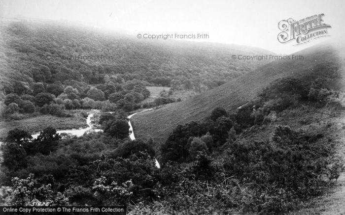 Photo of Callington, Cadsonbury And River Rynher 1904