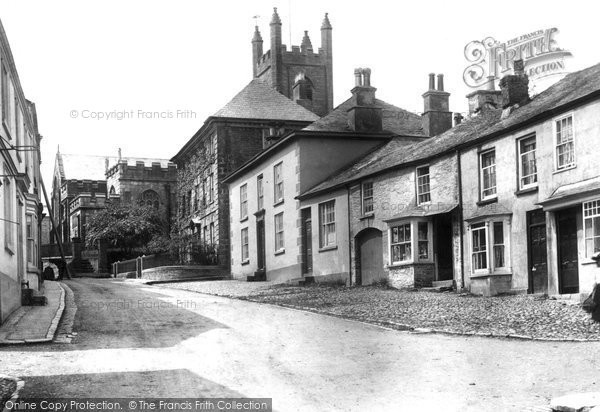Photo of Callington, Church Hill 1908