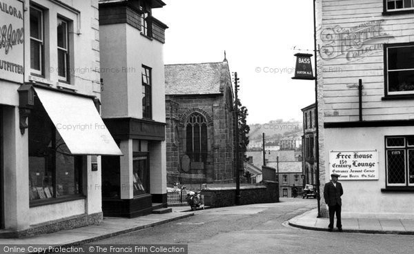 Photo of Callington, Church Street c.1955