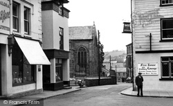 Church Street c.1955, Callington