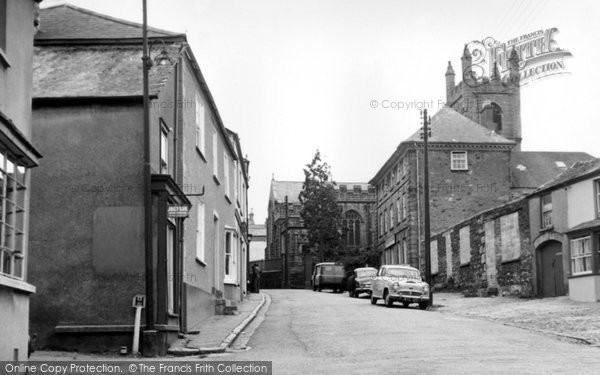 Photo of Callington, Church Street c.1960